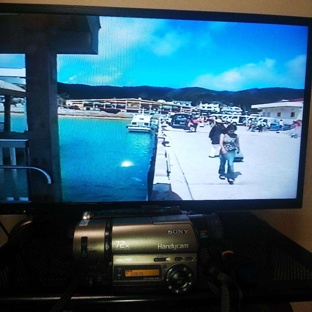 SONY videoHi8 Handycam ビデオカメラCCD-TR290