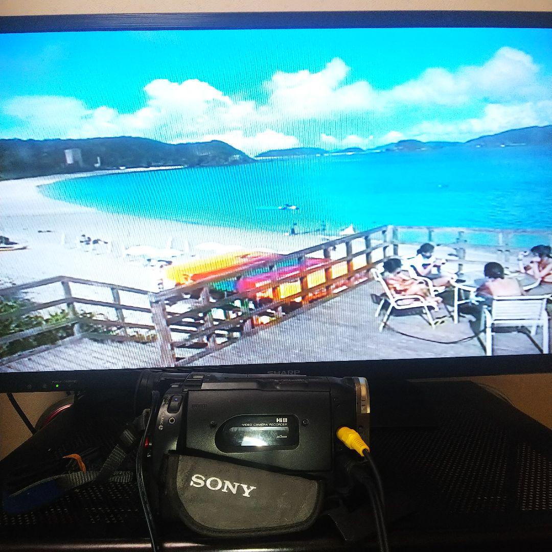 SONY videoHi8 Handycam ビデオカメラCCD-TR290