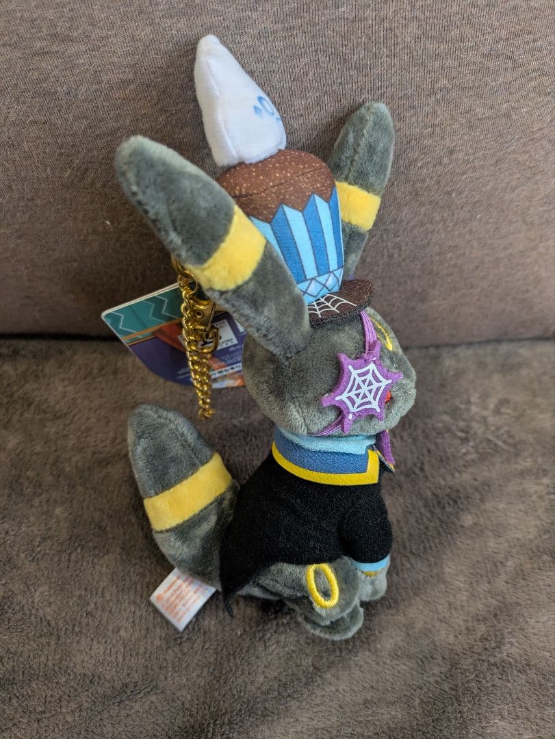 ポケモンセンター限定 ハロウィン ブラッキー ぬいぐるみマスコット