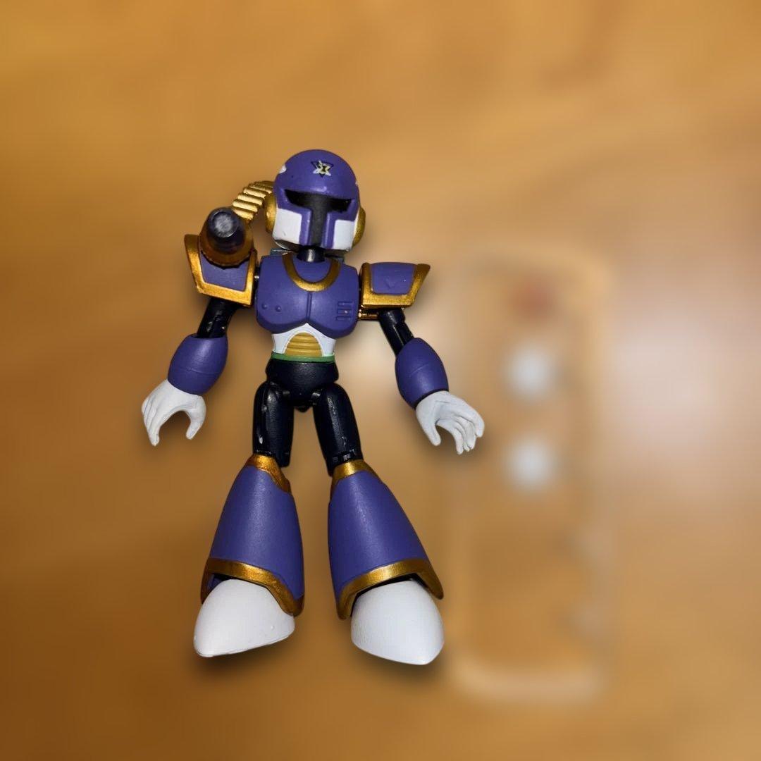 スーパーミニプラ　ライドアーマー　66アクションダッシュROCKMAN2 2個付