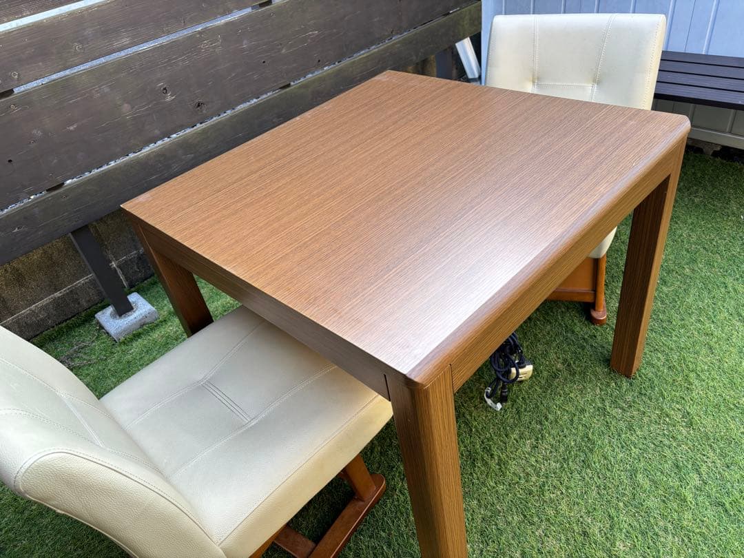 こたつダイニングセット　ユアサプライム　中古　岐阜県揖斐郡池田町　直取り限定