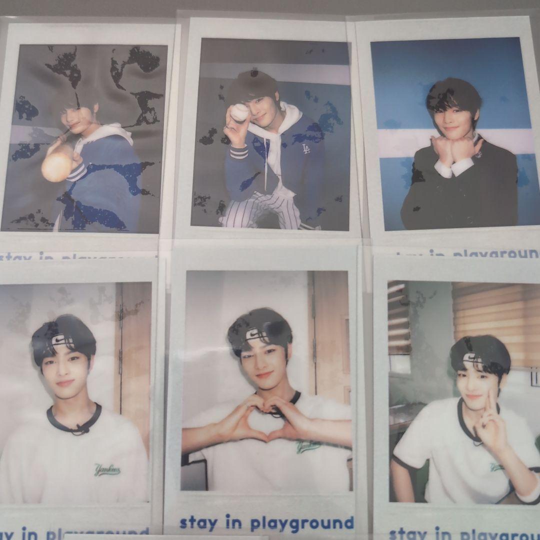 Straykids playground ポラロイド　アイエン　セミコンプ