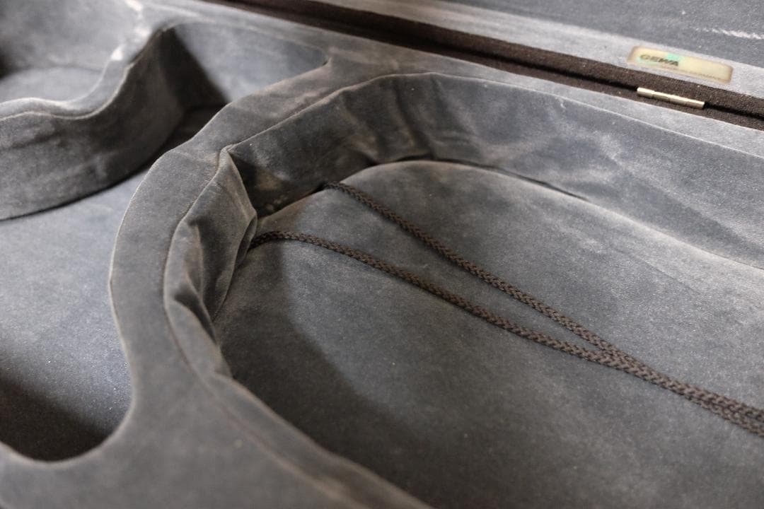 未使用　4/4フルサイズ　バイオリンケース　GEWA Gambara