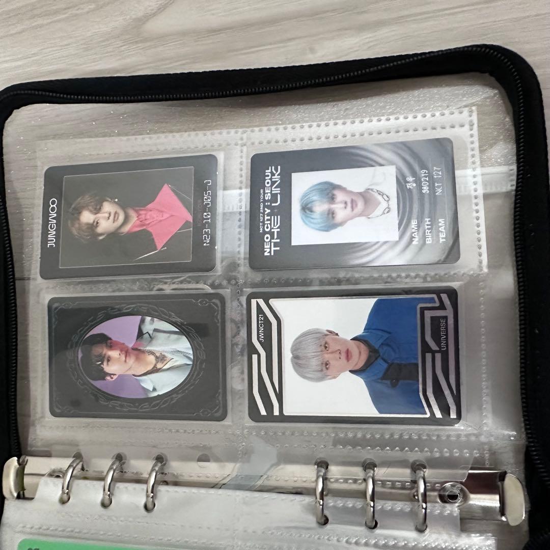 nct ジョンウ トレカ アクキー アクスタ セット