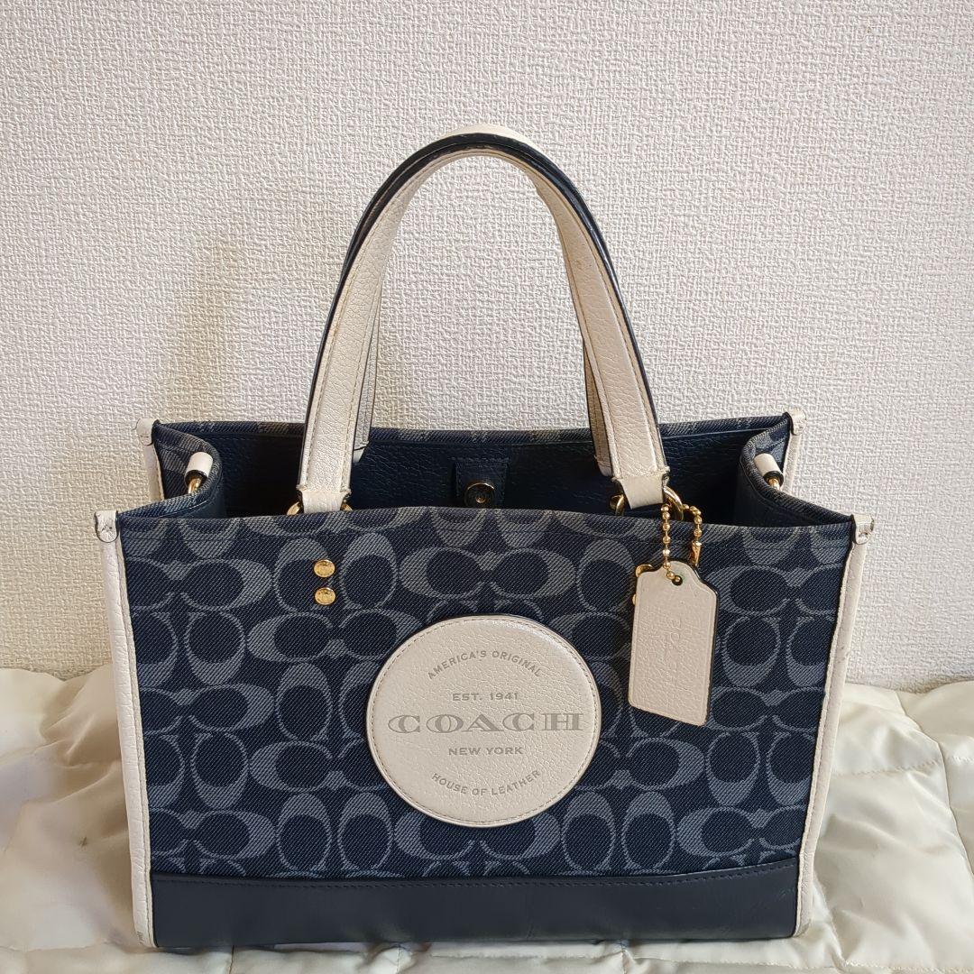 2個☆　COACH　コーチ　デンプシー　ショルダーバッグ　ハンドバッグ　巾着