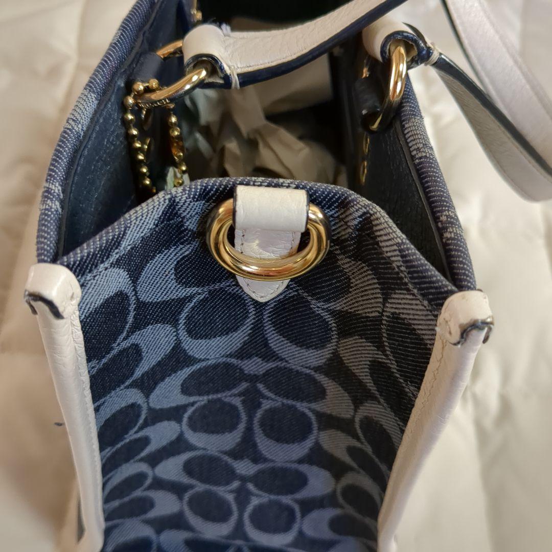 2個☆　COACH　コーチ　デンプシー　ショルダーバッグ　ハンドバッグ　巾着