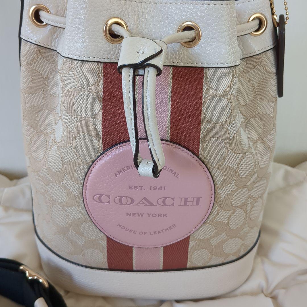 2個☆　COACH　コーチ　デンプシー　ショルダーバッグ　ハンドバッグ　巾着