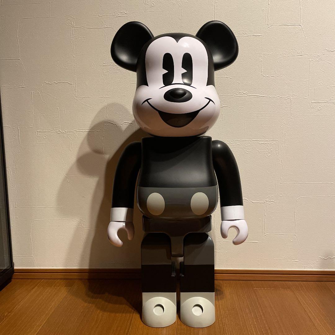 ベアブリック ミッキー 1000％