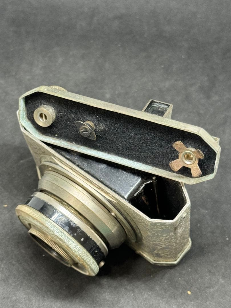 ジャンク-GELTO-DIII Grimmel C. 3.5F 50mm カメラ