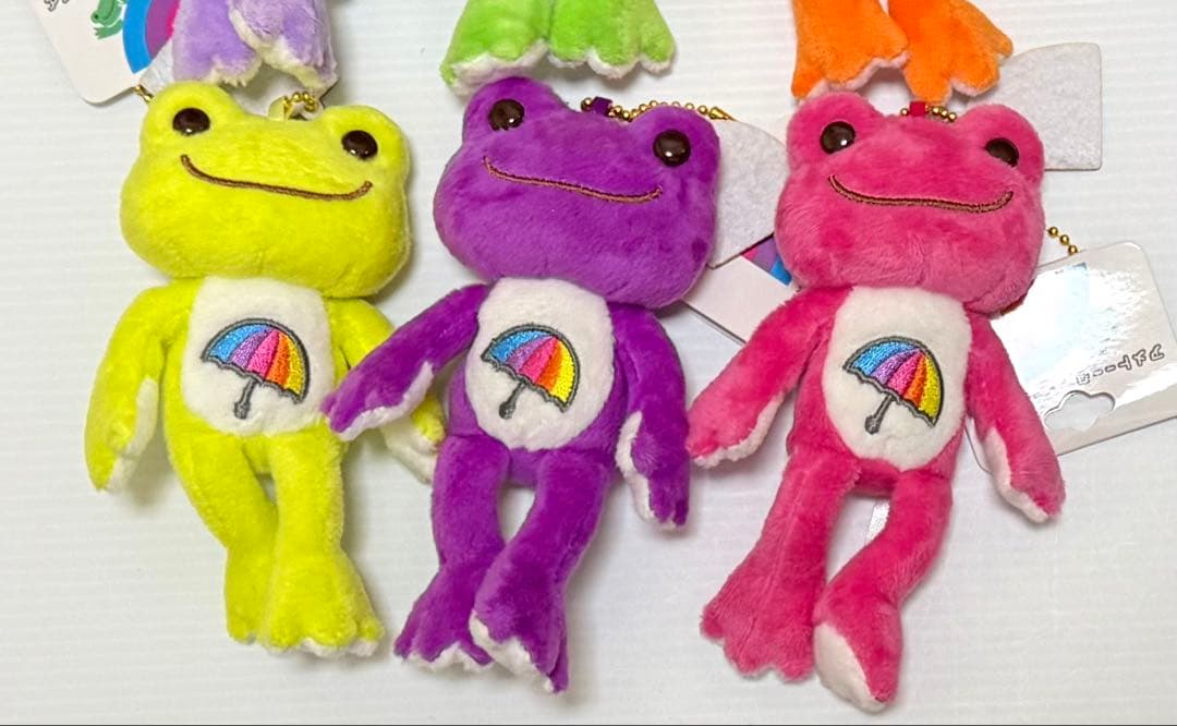 かえるのピクルス　マスコット　6点セット⑥未使用品