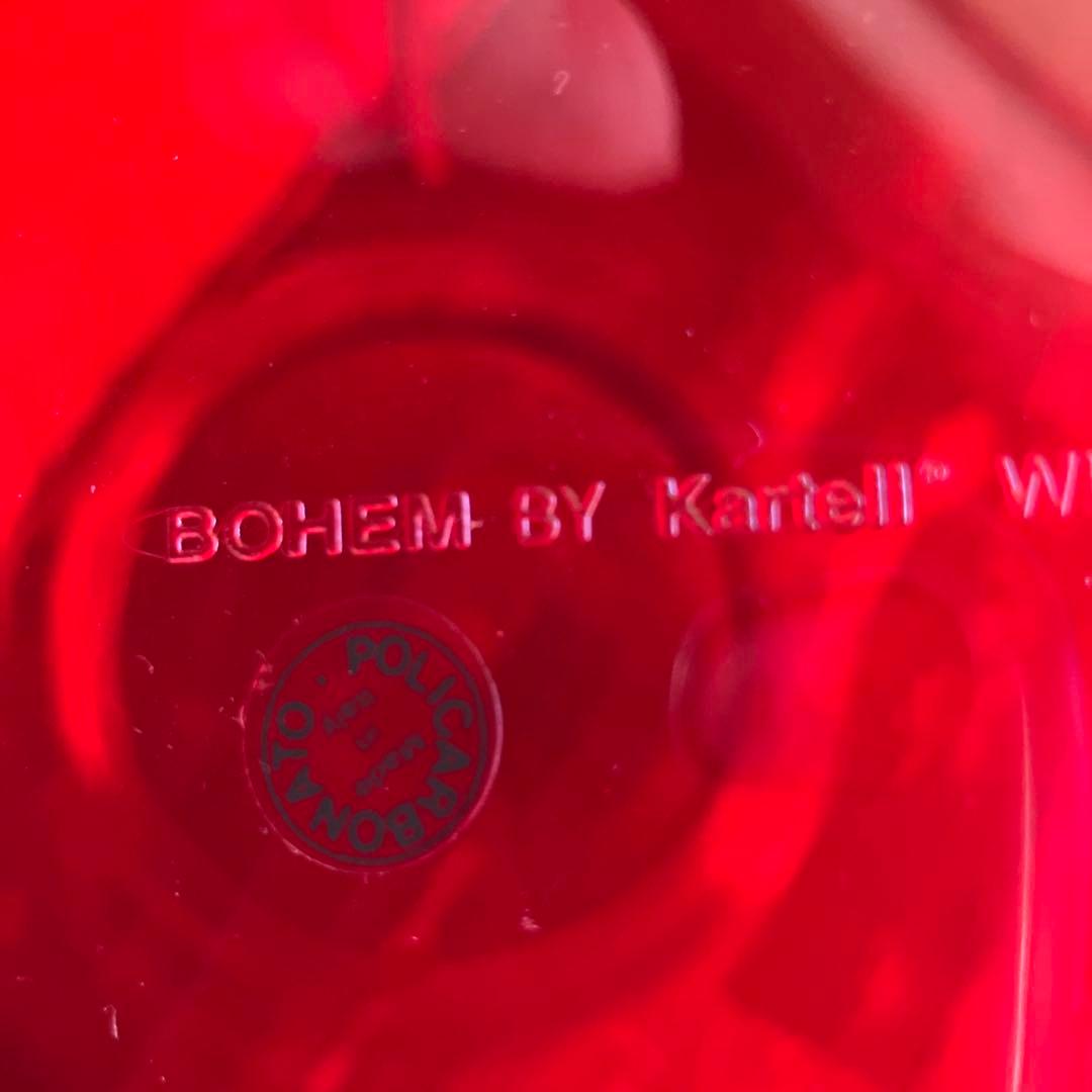 Kartell LA BOHEM　カルテル　スツール　テーブル　ラボエム