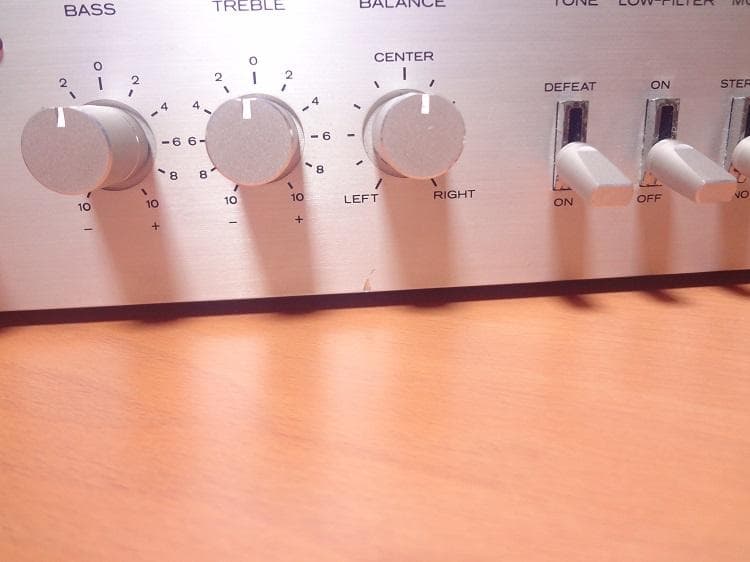 Lo-D HCA-6500 コントロールアンプ プリアンプ 1979年製 美品 - メルカリ