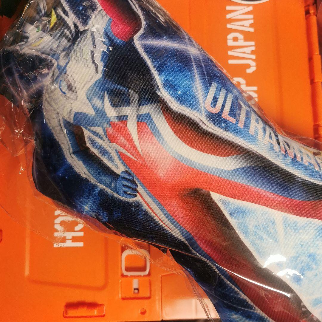 ウルトラマンゼロ　ウルトラセブン　ハッピーバッグ　限定特典　クッション　セット