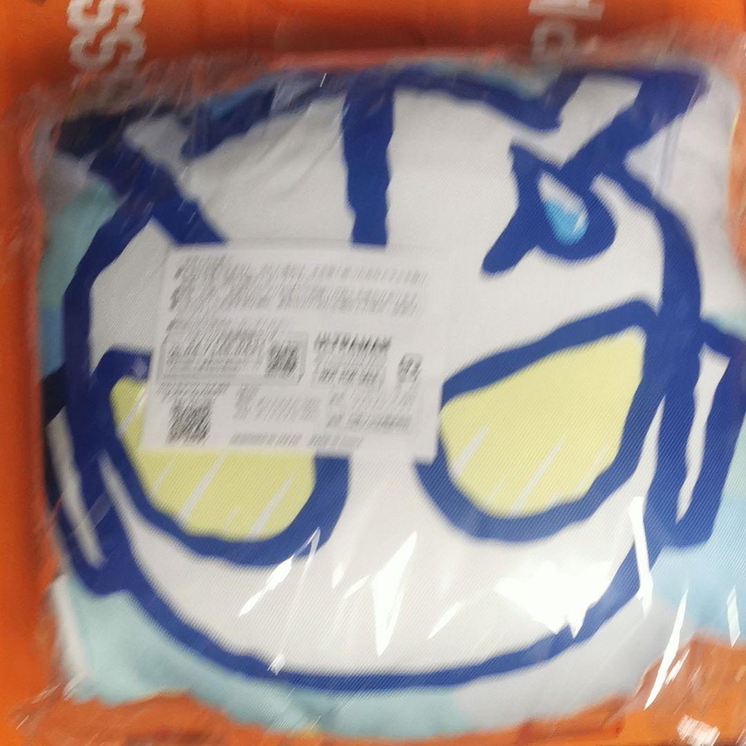 ウルトラマンゼロ　ウルトラセブン　ハッピーバッグ　限定特典　クッション　セット