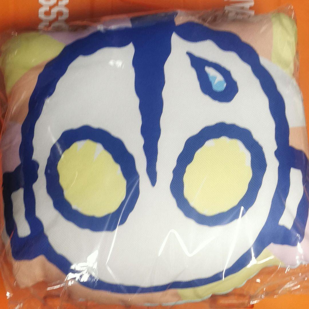 ウルトラマンゼロ　ウルトラセブン　ハッピーバッグ　限定特典　クッション　セット