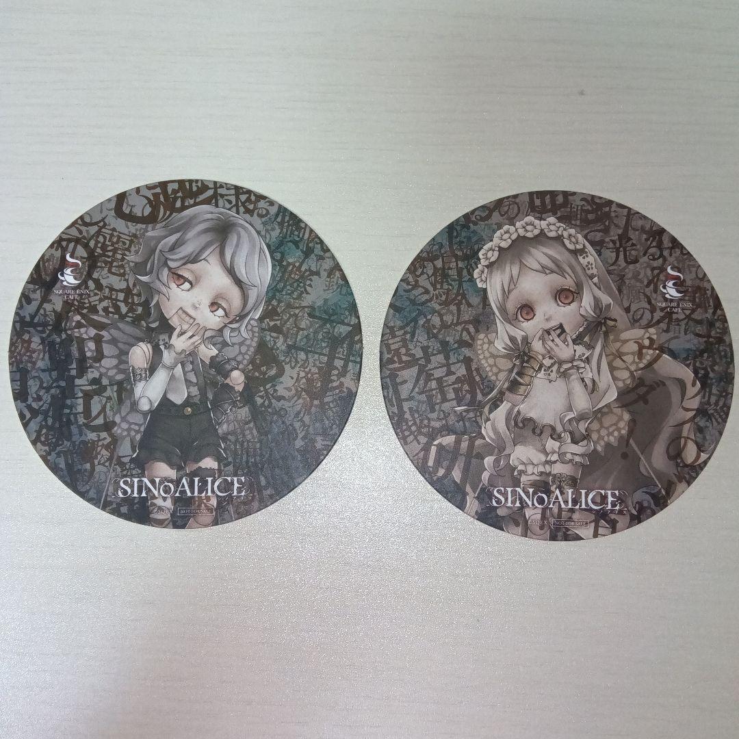 シノアリス ギシンアンキ コースター - メルカリ