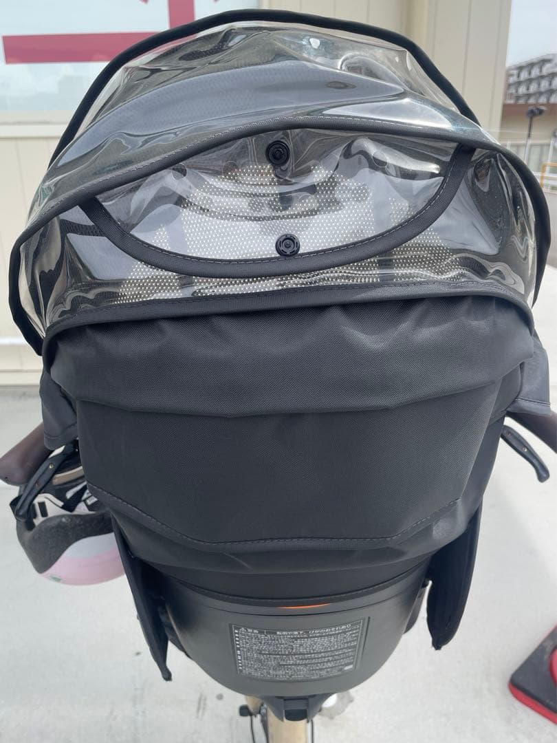 Panasonic フロントシート（NCD489S）レインカバー（NAR193）