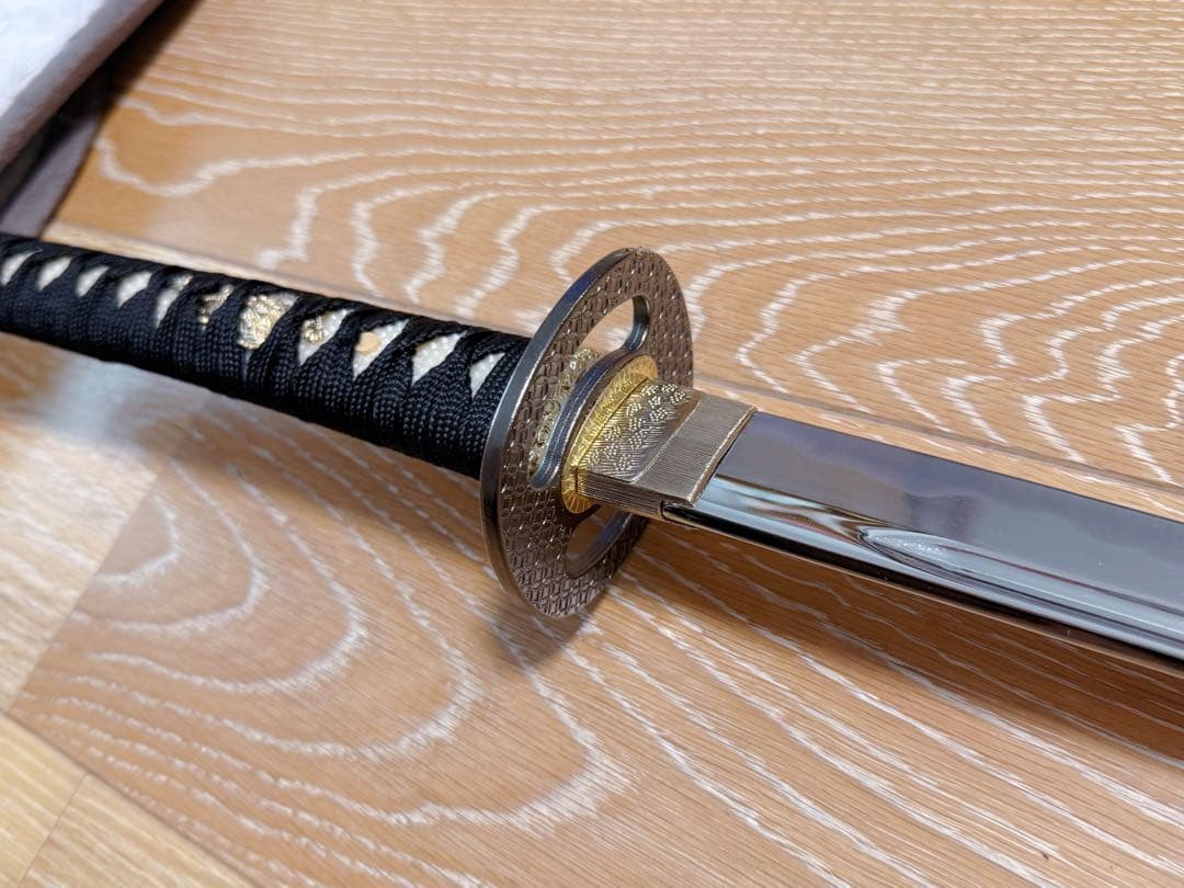 刀剣乱舞 山姥切国広 コスプレ 小道具 模造刀 金属製