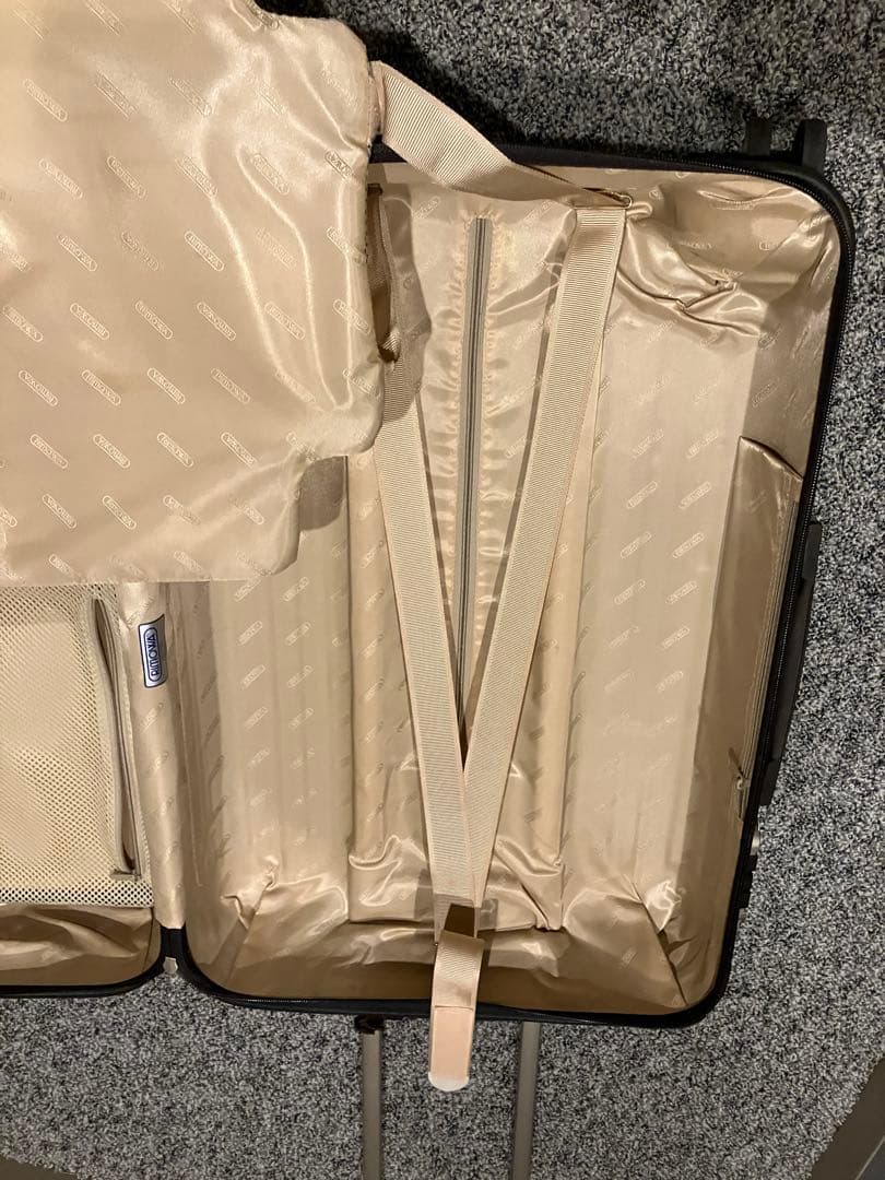 RIMOWA サルサデラックス63lブラウンused Rimowa Salsa Deluxe 63L