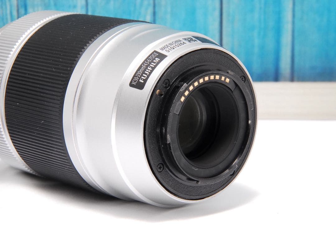 FUJIFILM XC50-230mm F4.5-6.7 OIS II ズーム