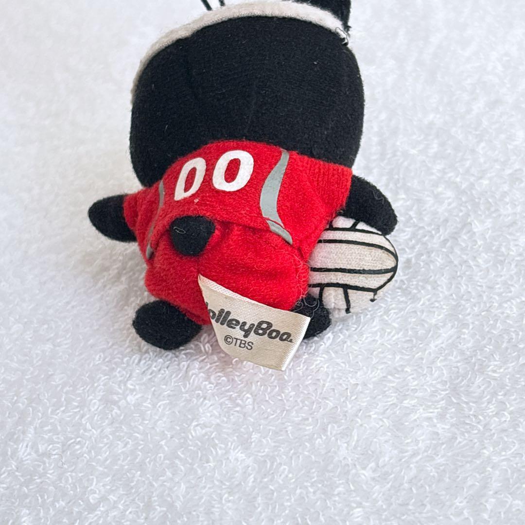 【レア非売品】TBS バレーブー VolleyBoo マスコットぬいぐるみ 黒豚