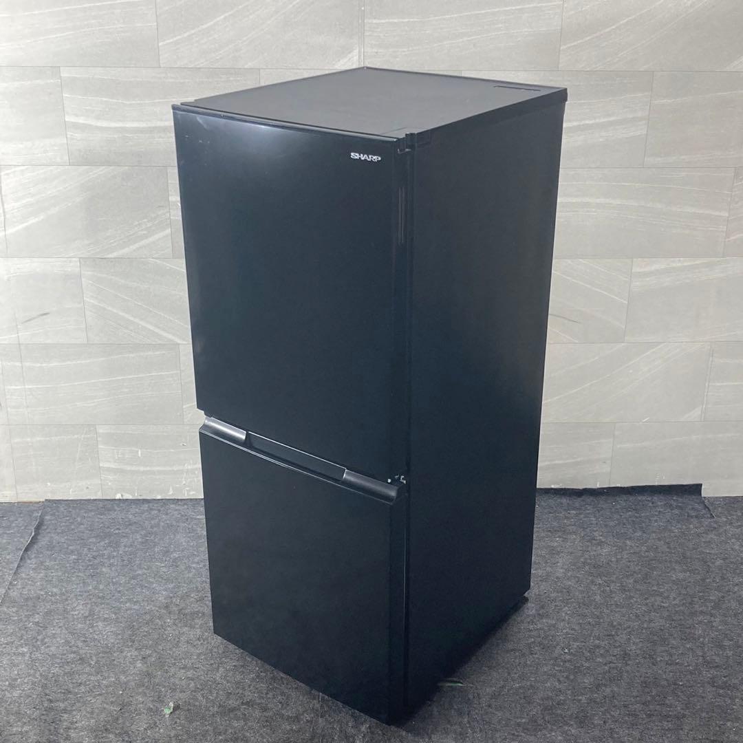 SHARP 冷蔵庫 152L 2023年製 どっちもドア 高年式 d4862