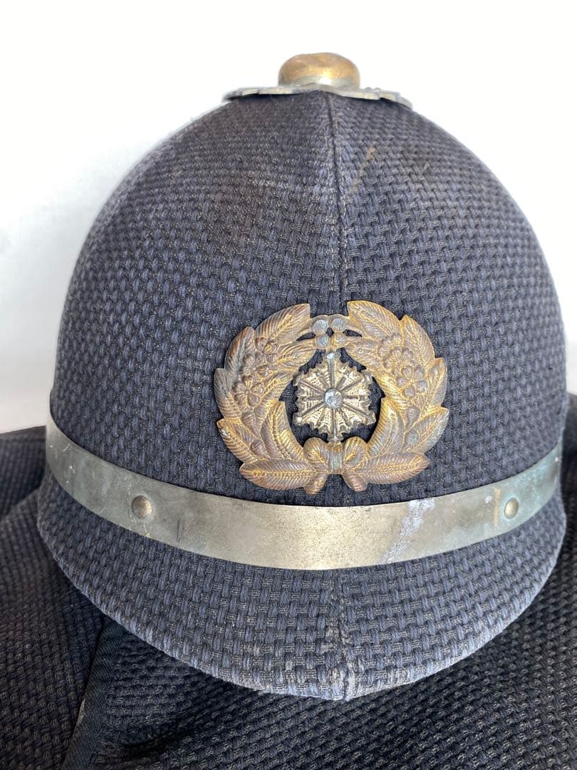 超レトロな横浜市 消防士ヘルメット - メルカリ