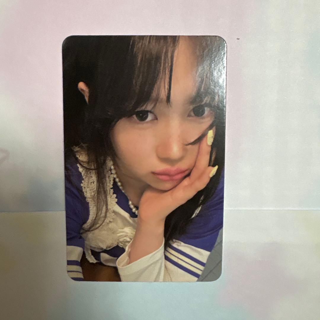 HEARTS2HEARTS ハトゥハ FOCUS イェオン トレカ md - メルカリ