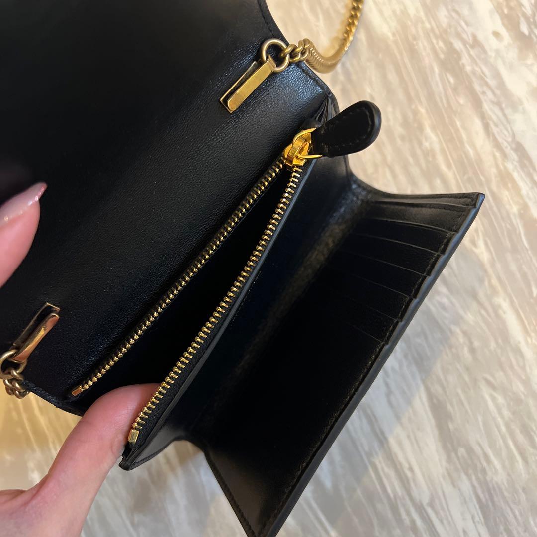 BALENCIAGA チェーンウォレット 未使用品 美品