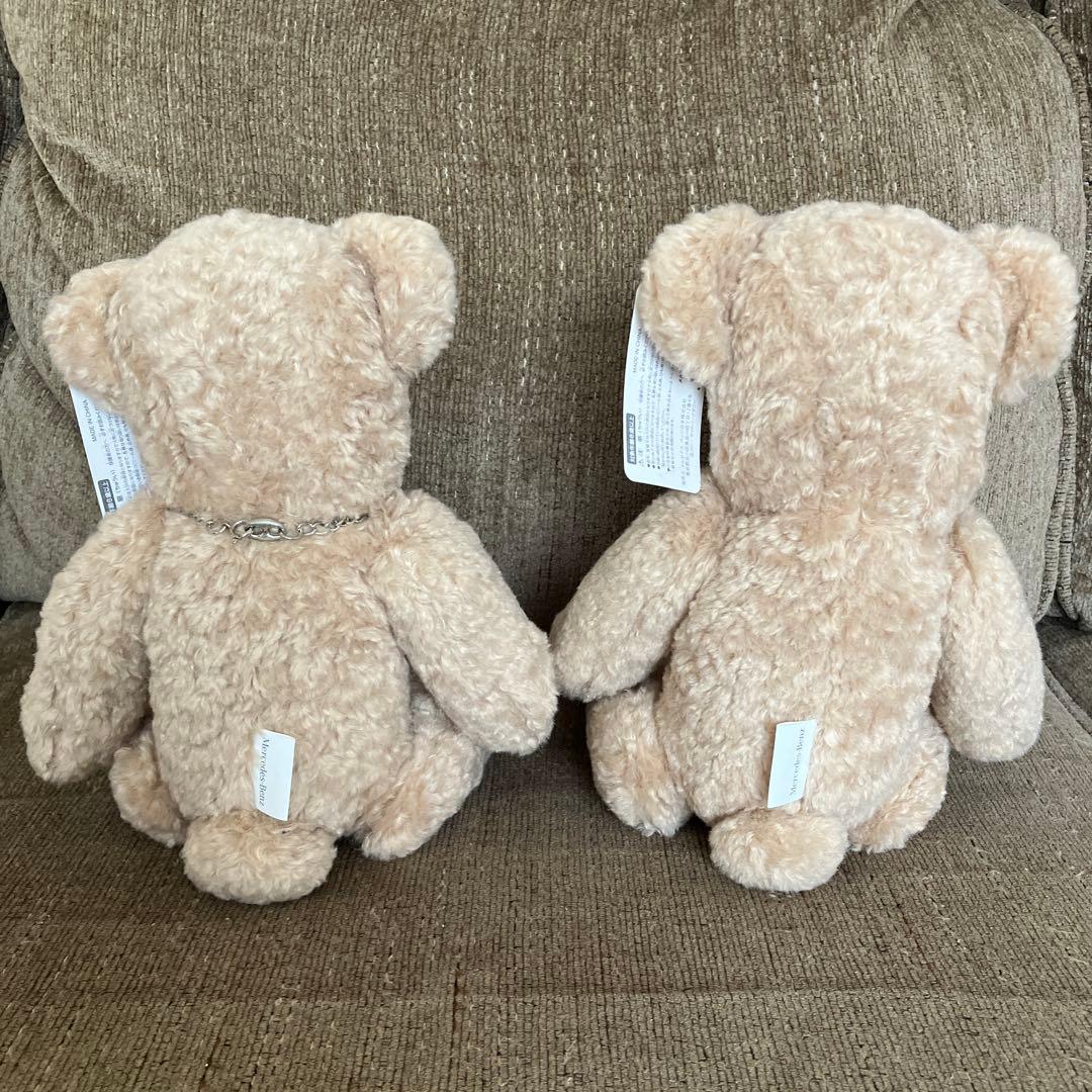 メルセデスベンツ　ベア　男の子　女の子　セット