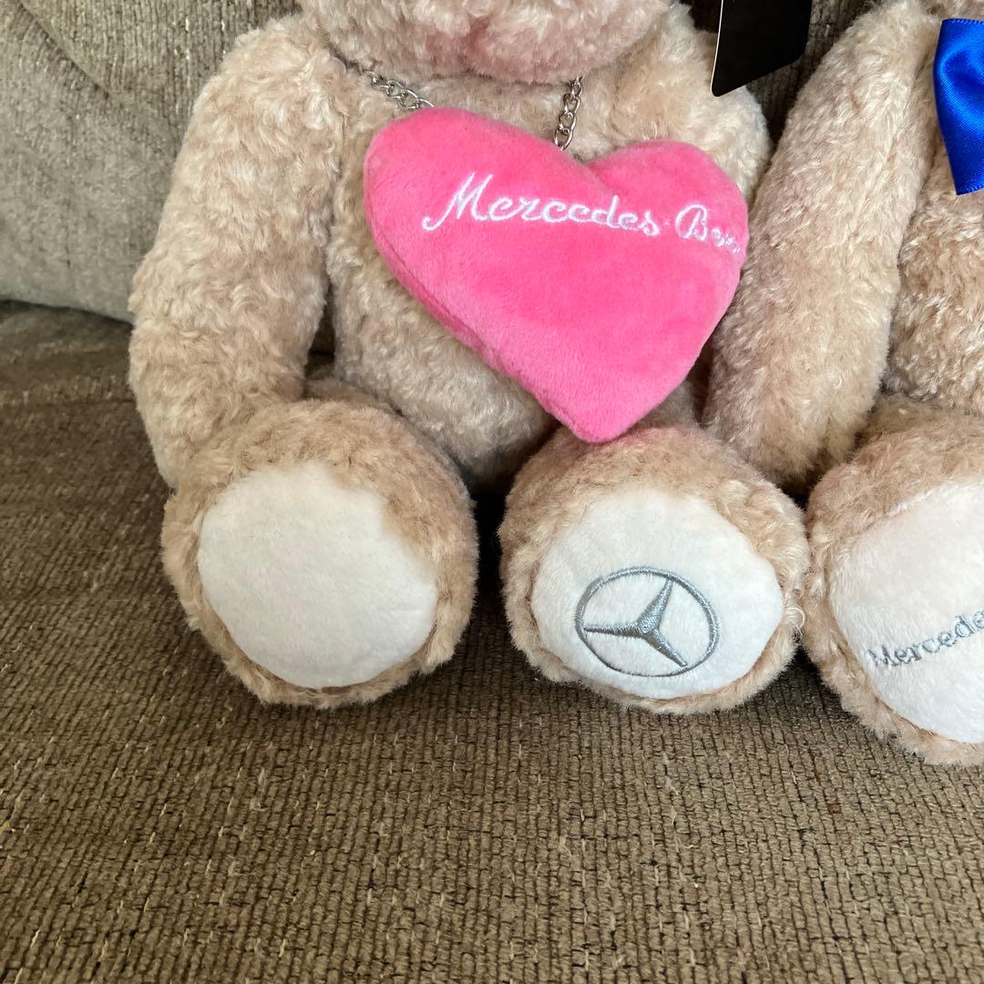 メルセデスベンツ　ベア　男の子　女の子　セット