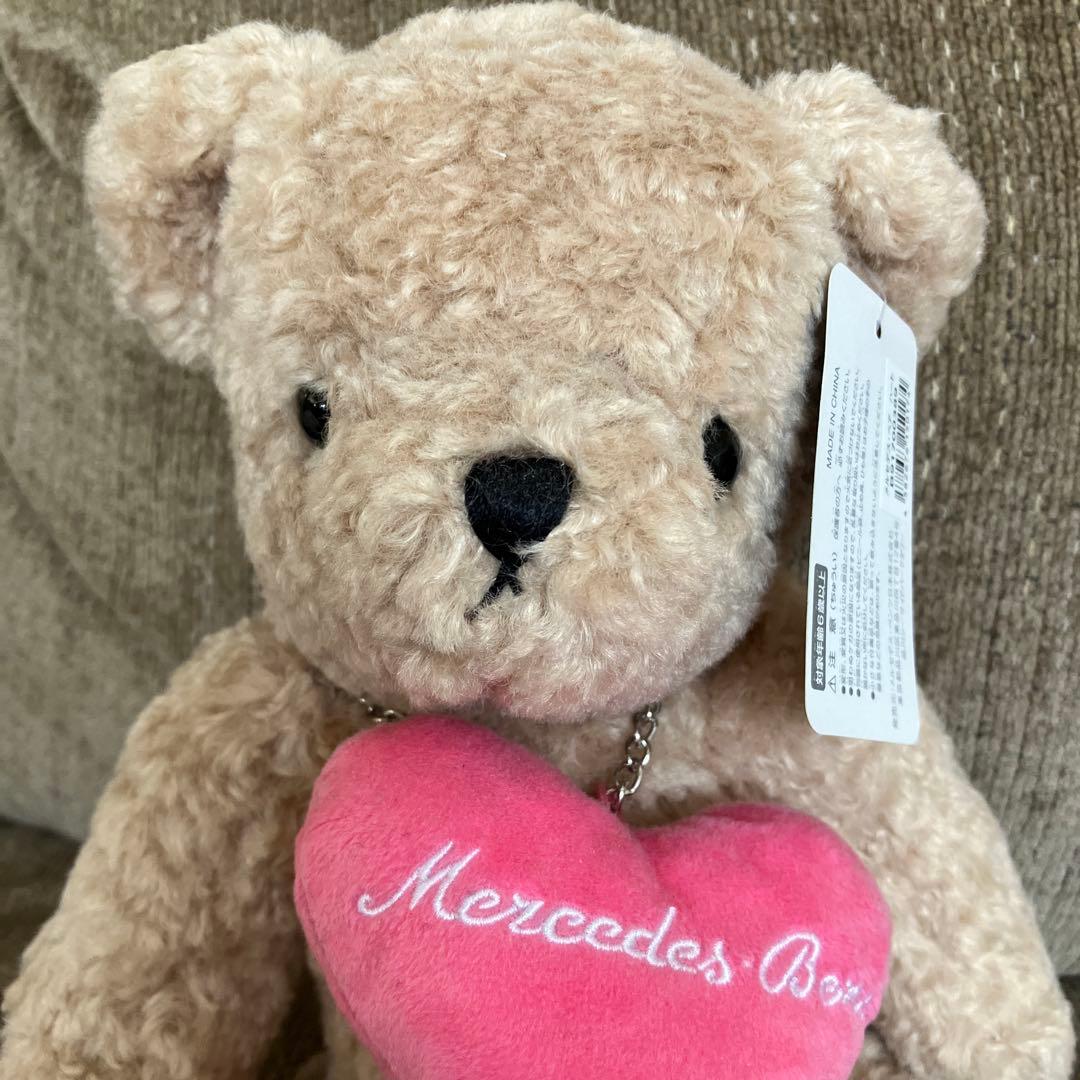 メルセデスベンツ　ベア　男の子　女の子　セット