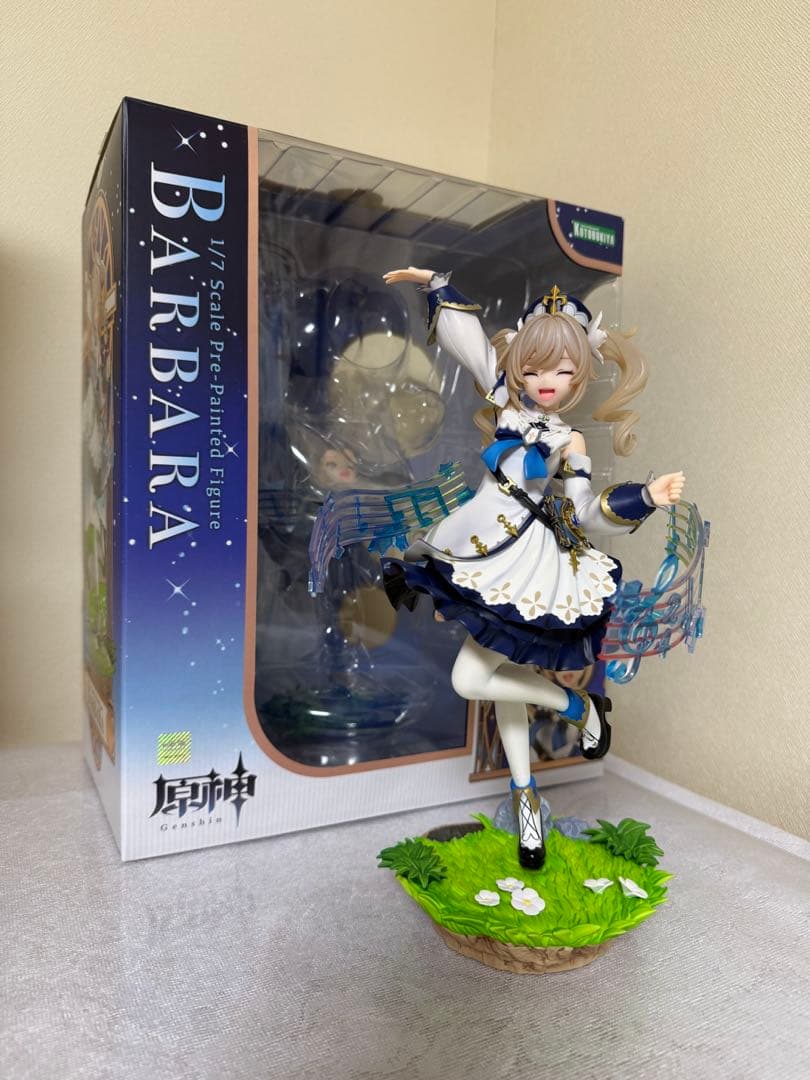 特典付】原神 バーバラ 1/7スケール フィギュア コトブキヤ 正規品
