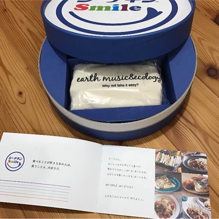 シーチキン 当選品 非売品 ☆ smile はごろもフーズ エコバッグ レシピ