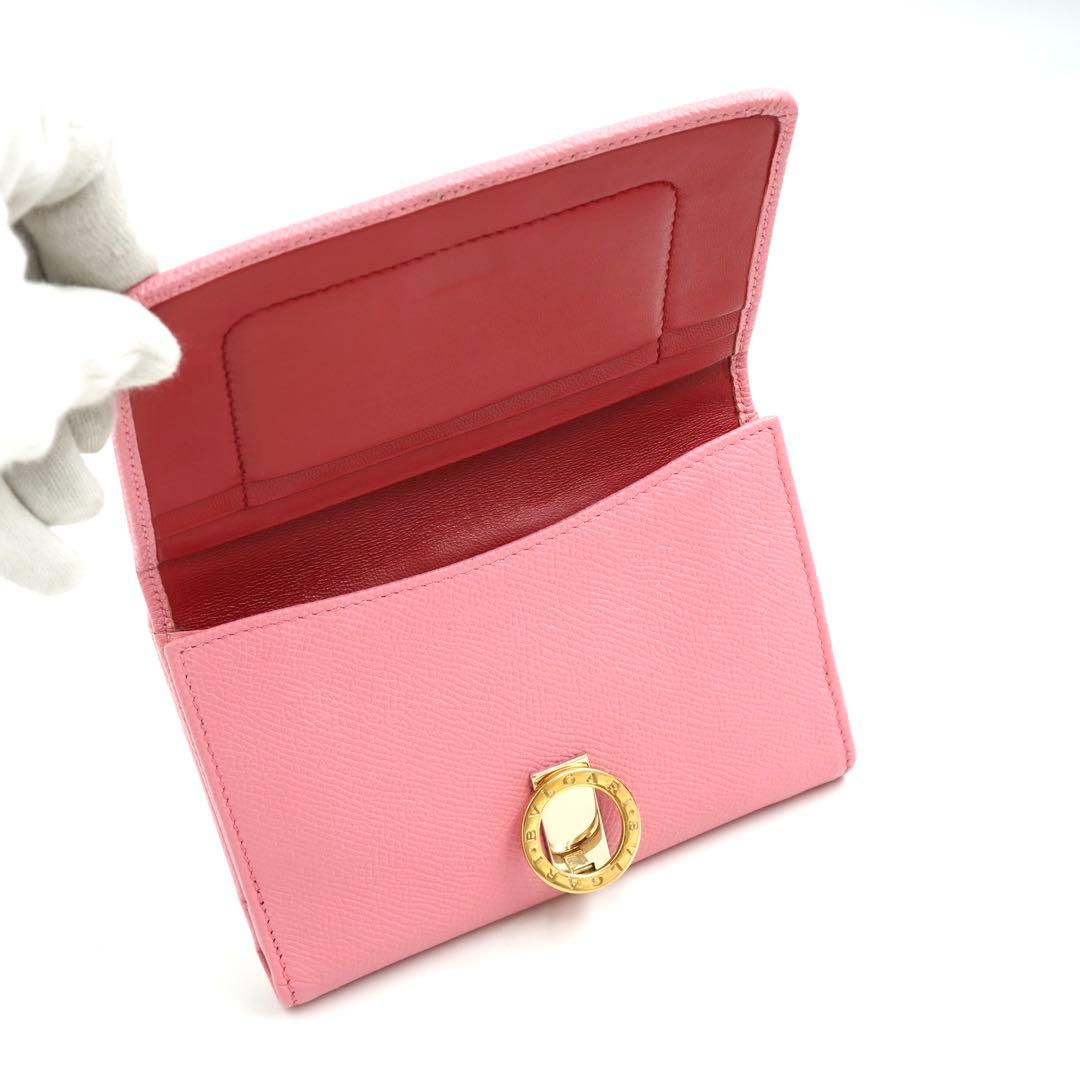 ✨新品未使用・箱付✨ BVLGARI ミディアムウォレット ビーゼロワン