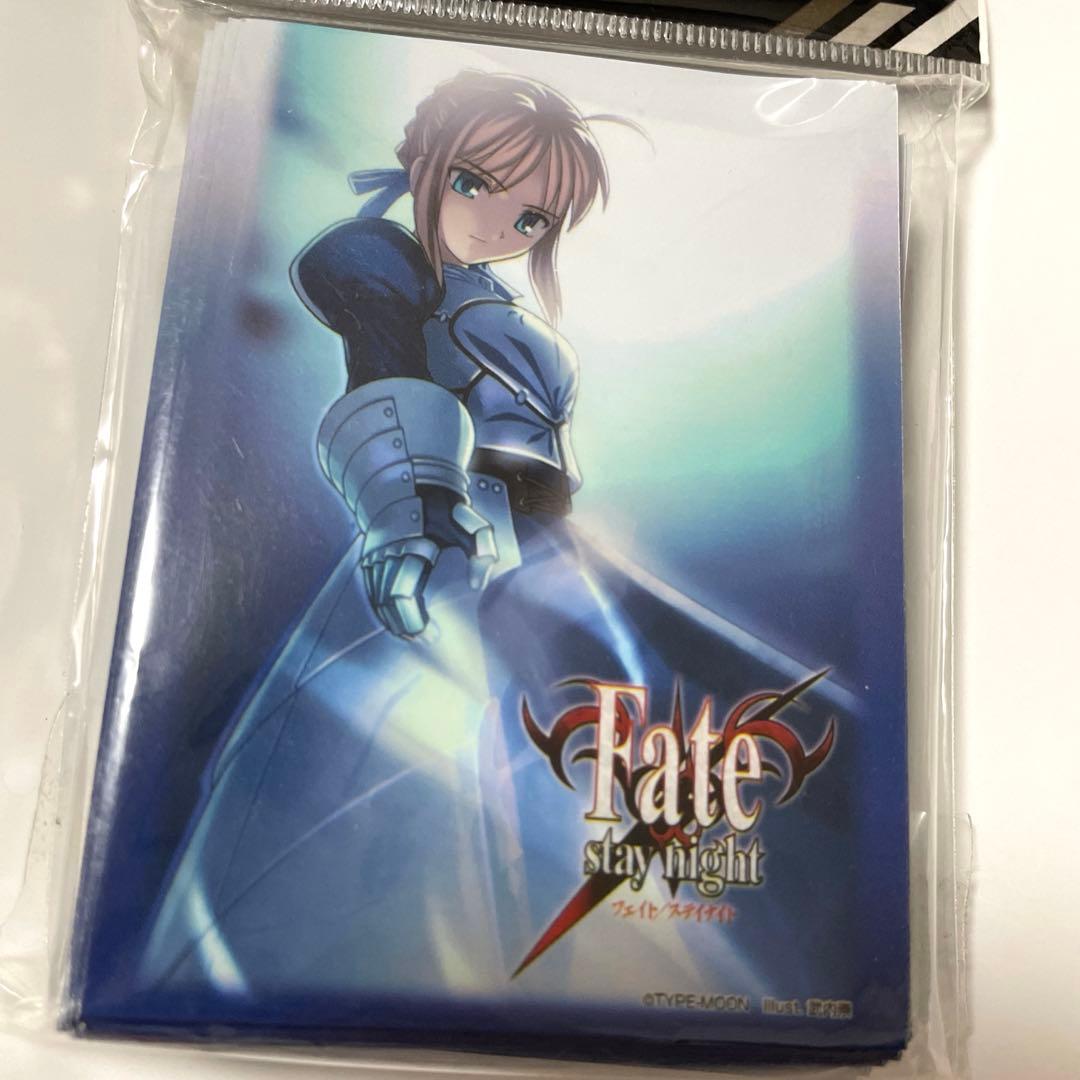 スリーブ Fate/stay night「セイバー」未開封品 スリーブ Fate/stay