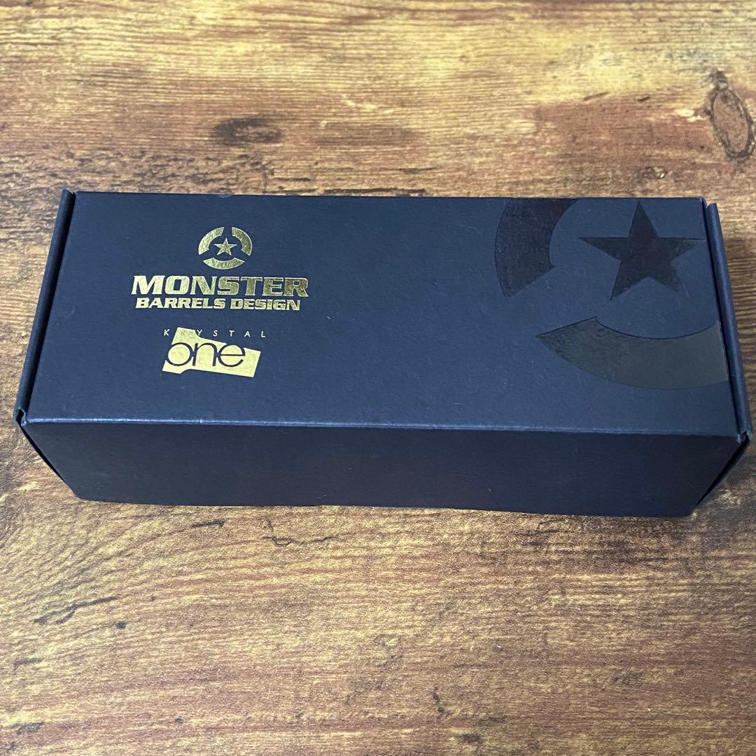 Monster L-styleクリスタルワンカバー ダーツケースカバー