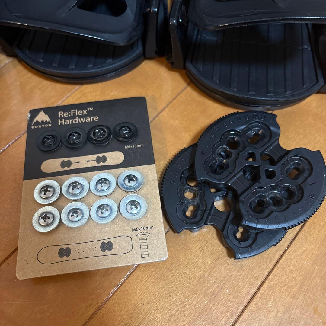 Burton Step On セットReFlex/Ruler 28cm