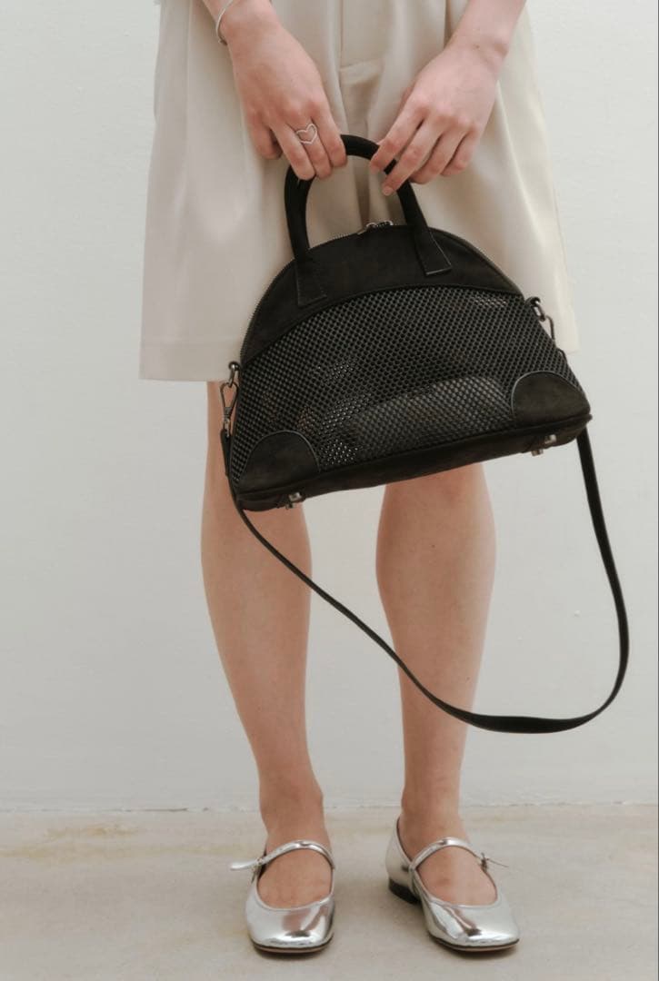 decollte accessory mesh BAG メッシュバッグ