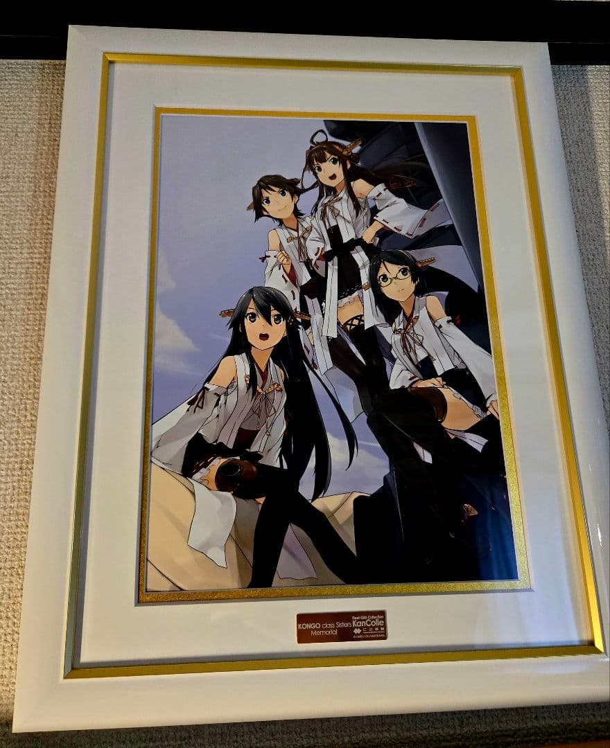 「金剛型四姉妹」Memorial キャラファイングラフ 艦これ 艦隊これくしょん 金剛型四姉妹」Memorial キャラファイングラフ: その他グッズ