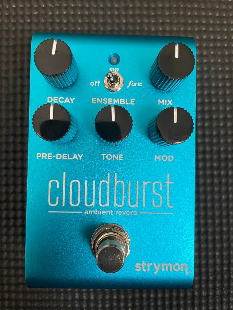 ギター Strymon Cloudburst Ambient Reverb