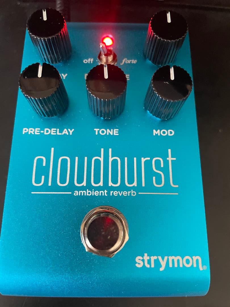 ギター Strymon Cloudburst Ambient Reverb