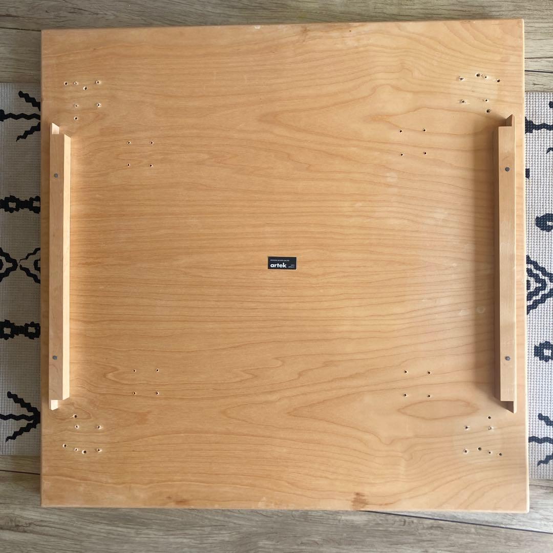 Artek アルテック　テーブル　81C （脚はIKEA）