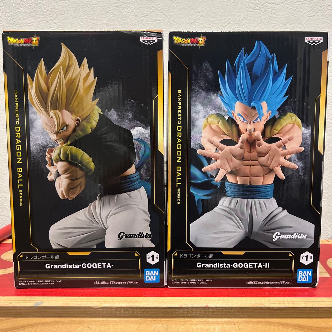 Grandista-Gogeta & Gogeta-II フィギュアセット - メルカリ