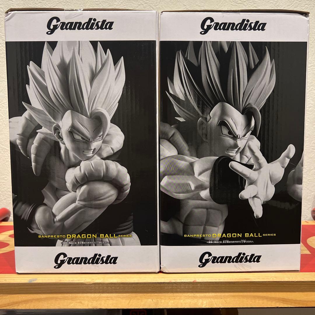 Grandista-Gogeta & Gogeta-II フィギュアセット - メルカリ