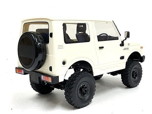 WPL C-74 1/10 スズキ ジムニー JA11 技術基準適合証明済