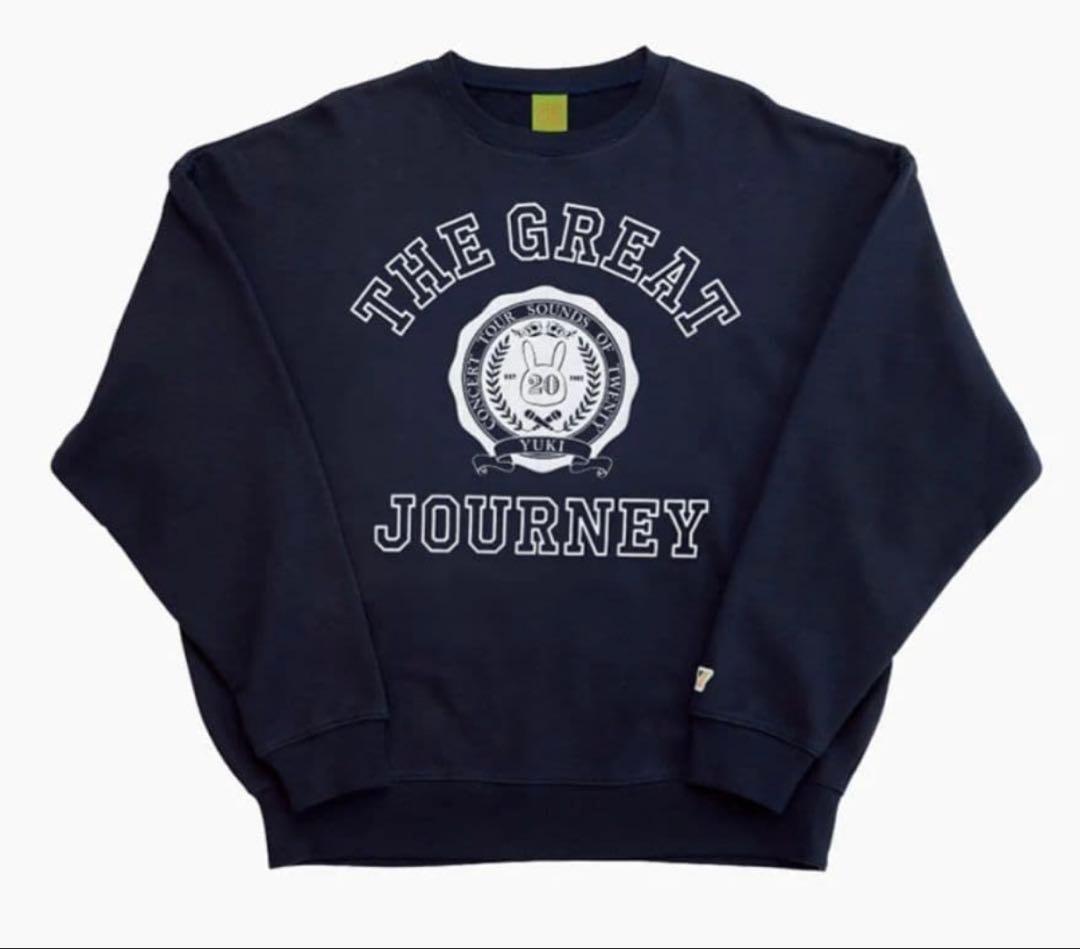 YUKI 2022 コンサートツアー スウェット YUKI SO20 美品 yuki