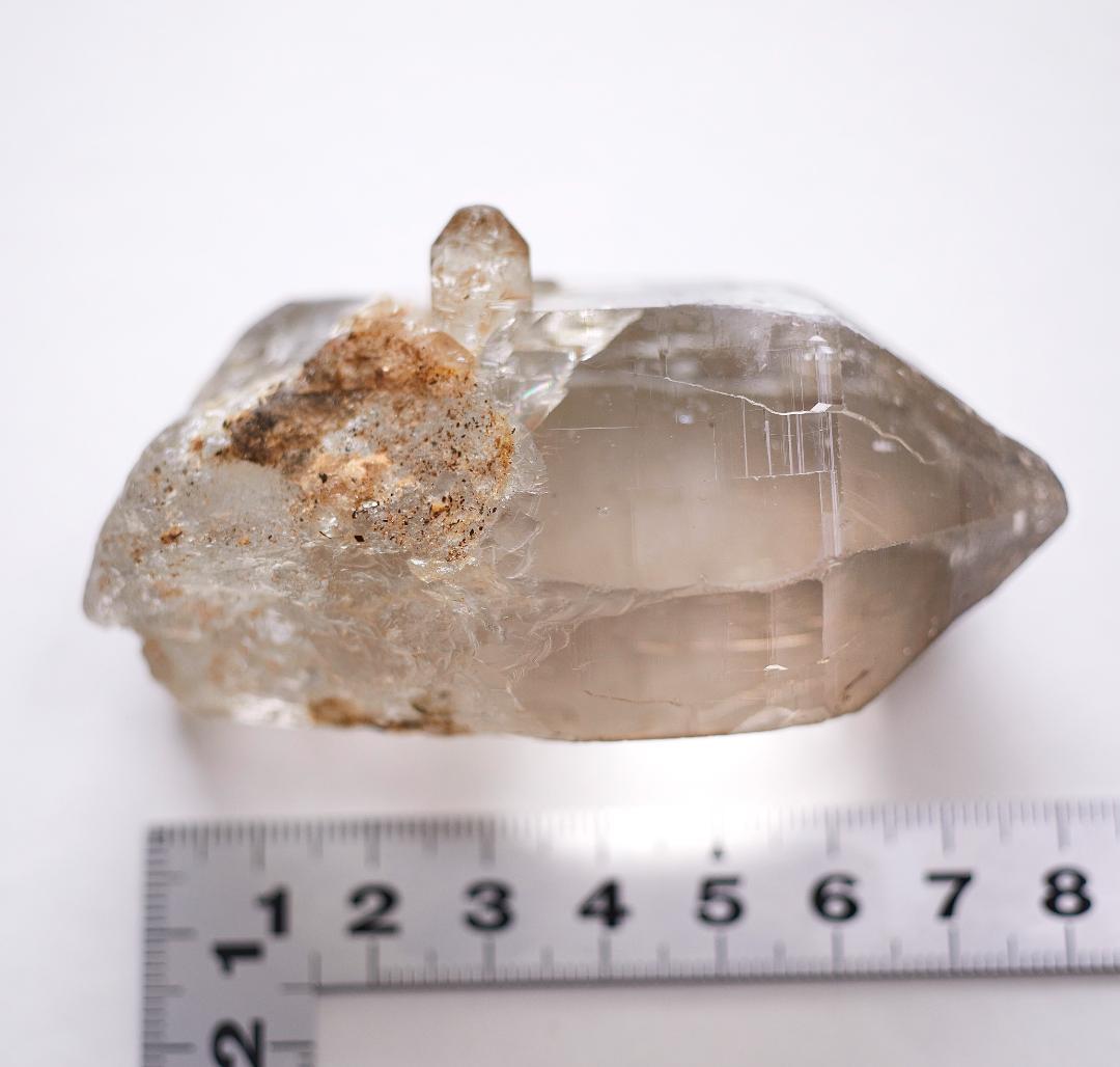 超希少 ヒマラヤ水晶 ガウリシャンカール産スモーキークォーツ 原石