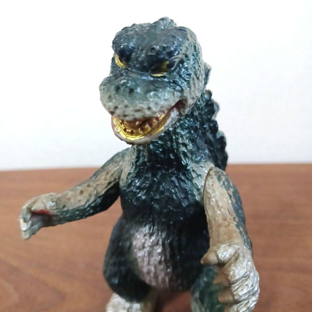 超希少な当時物ポピー　キングザウルスシリーズ　ゴジラ　ソフビフィギュア2体セット