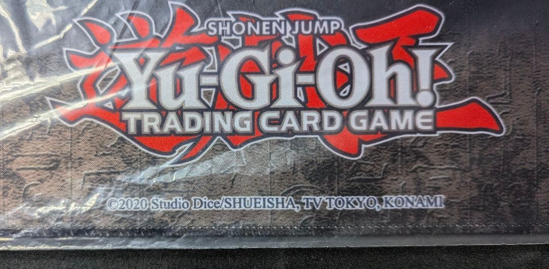 未開封 クラシック プレイマット 遊戯王 公式品 EU GENESYS EU版